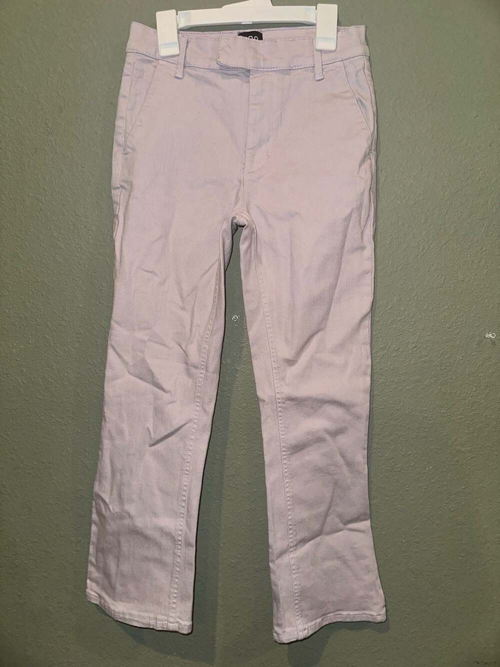 BDG Urban Outfitters Pale Pink Mid-Rise Ankle Pants, Size 25